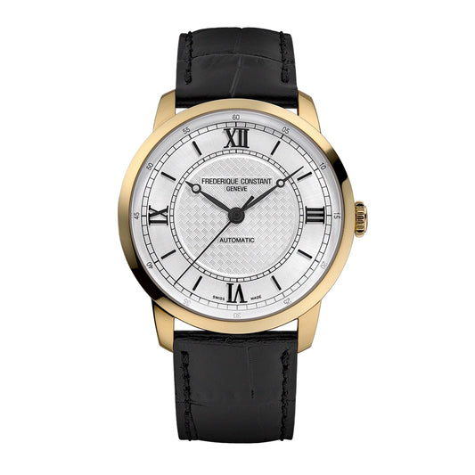 Classics Premiere 38.5mm Automatic with Silver Roman Dial