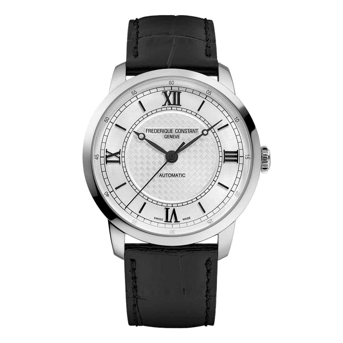 Classics Premiere 38.5mm Automatic with Silver Roman Dial