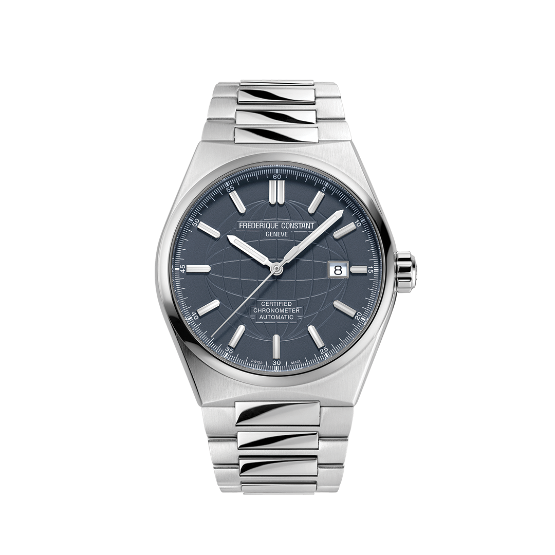 41mm Highlife Automatic Watch with Blue Dial