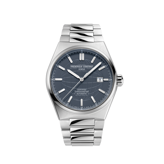 41mm Highlife Automatic Watch with Blue Dial