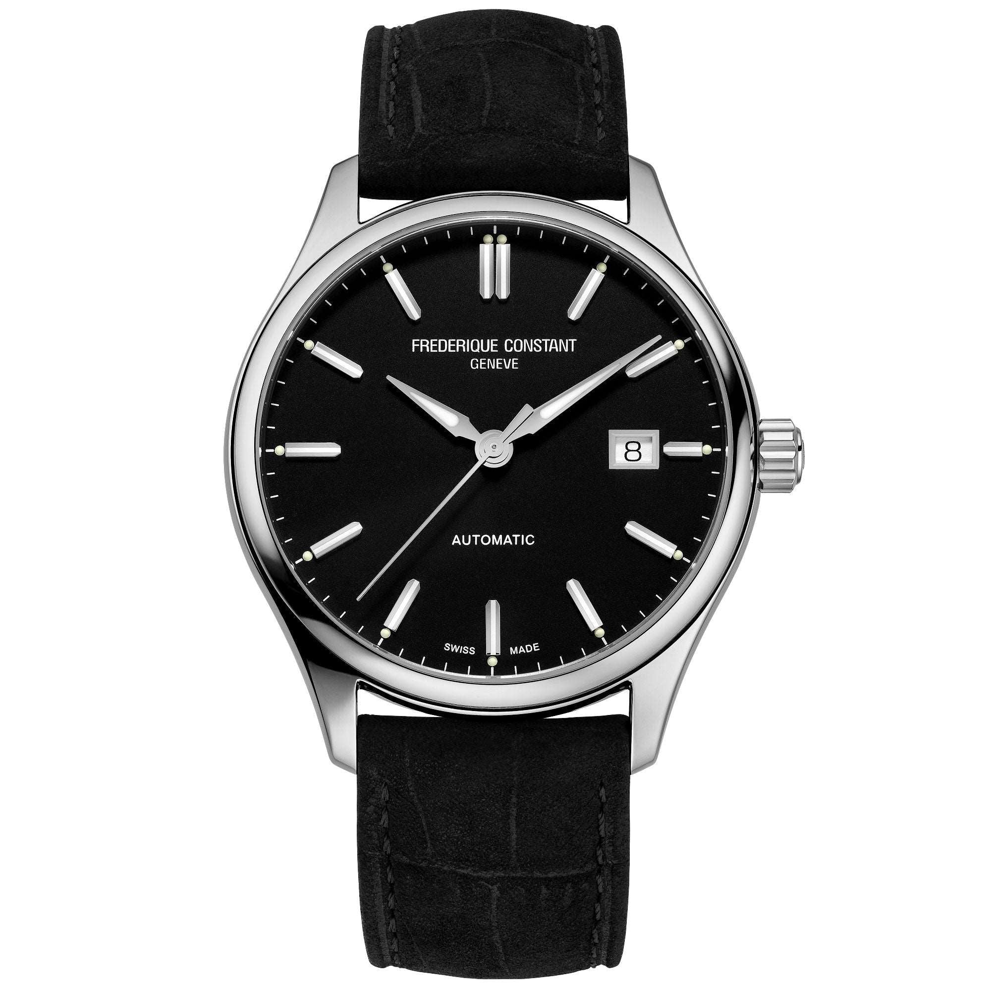 40mm Classics Index Automatic Watch with Black Dial