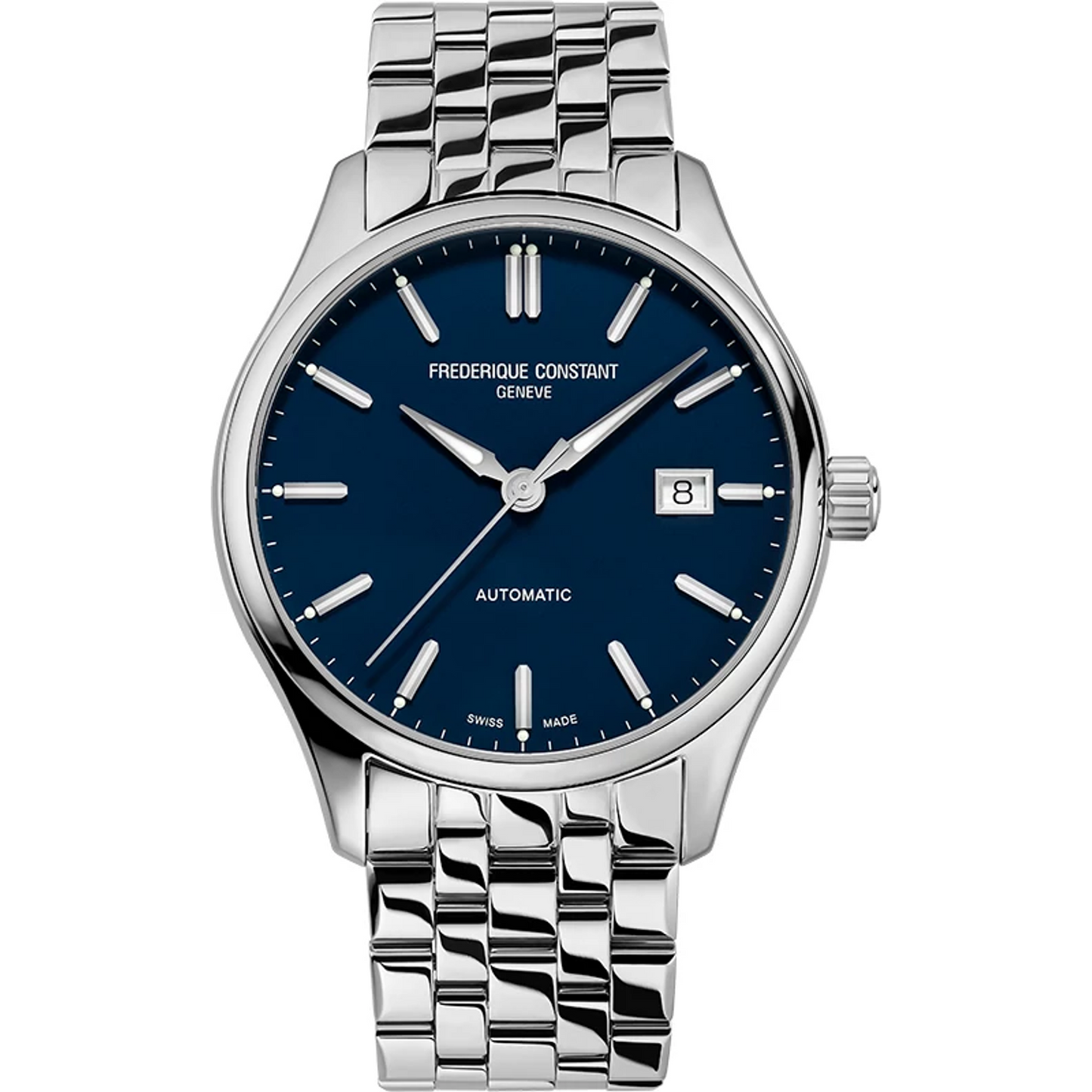 Classics Automatic 40mm Watch with Navy Blue Dial