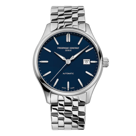 Classics Automatic 40mm Watch with Navy Blue Dial