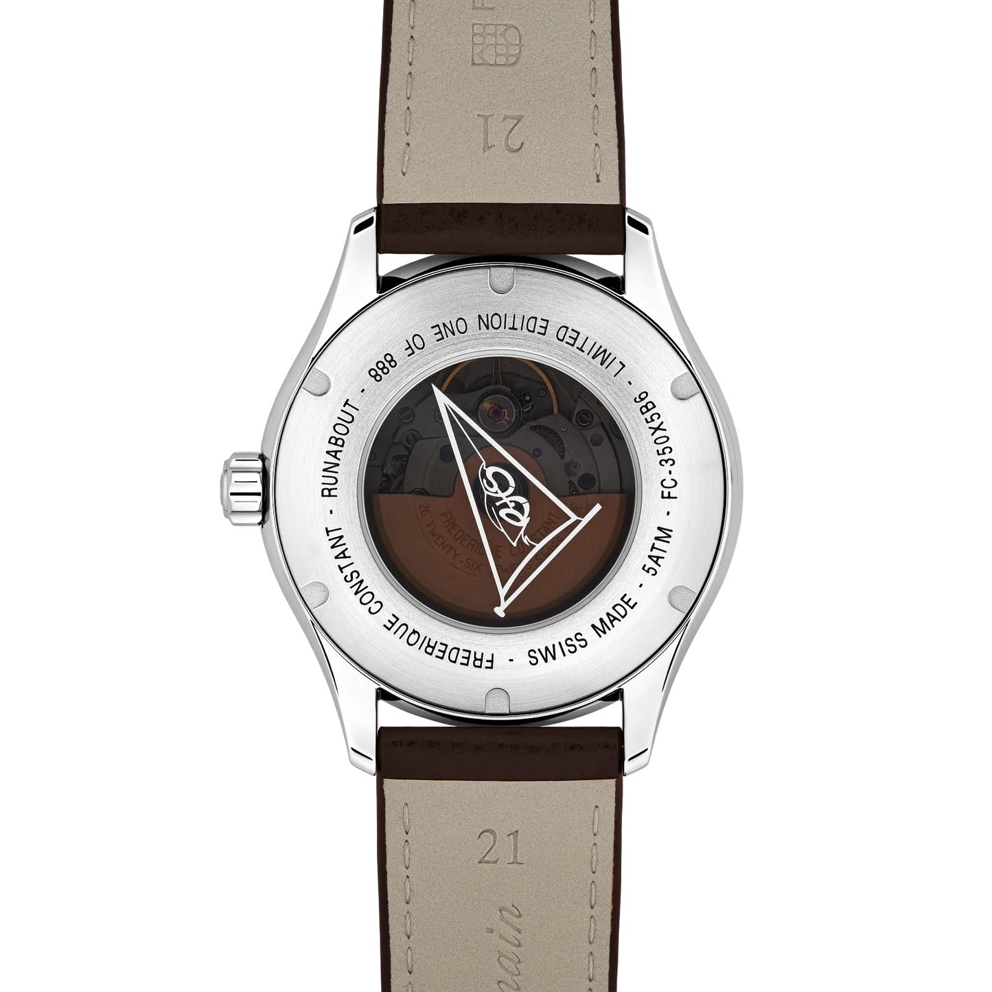 42mm Limited Edition Classics Runabout Watch with Brown Dial