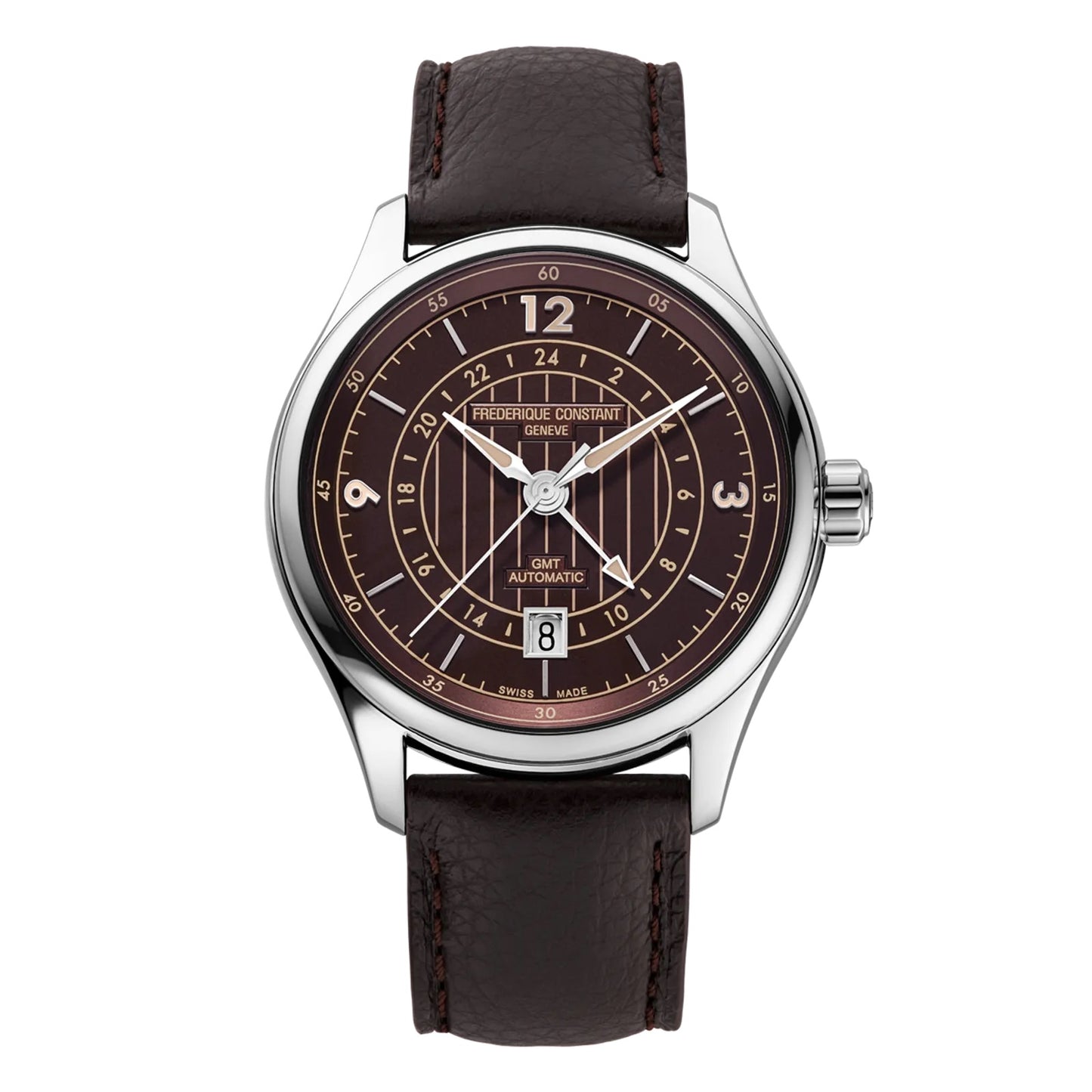 42mm Limited Edition Classics Runabout Watch with Brown Dial
