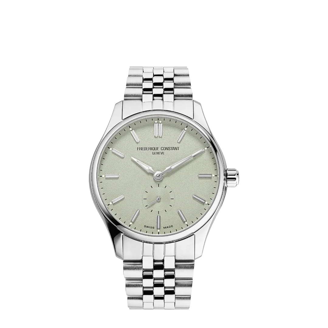 39mm Classics Watch with Sage Green Dial