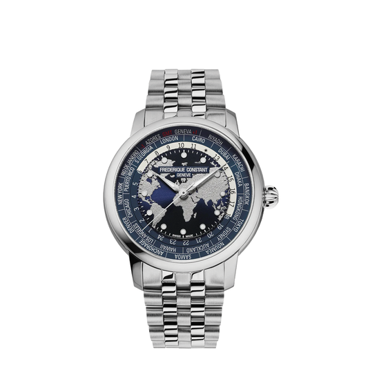 40mm Classic Worldtimer Watch
