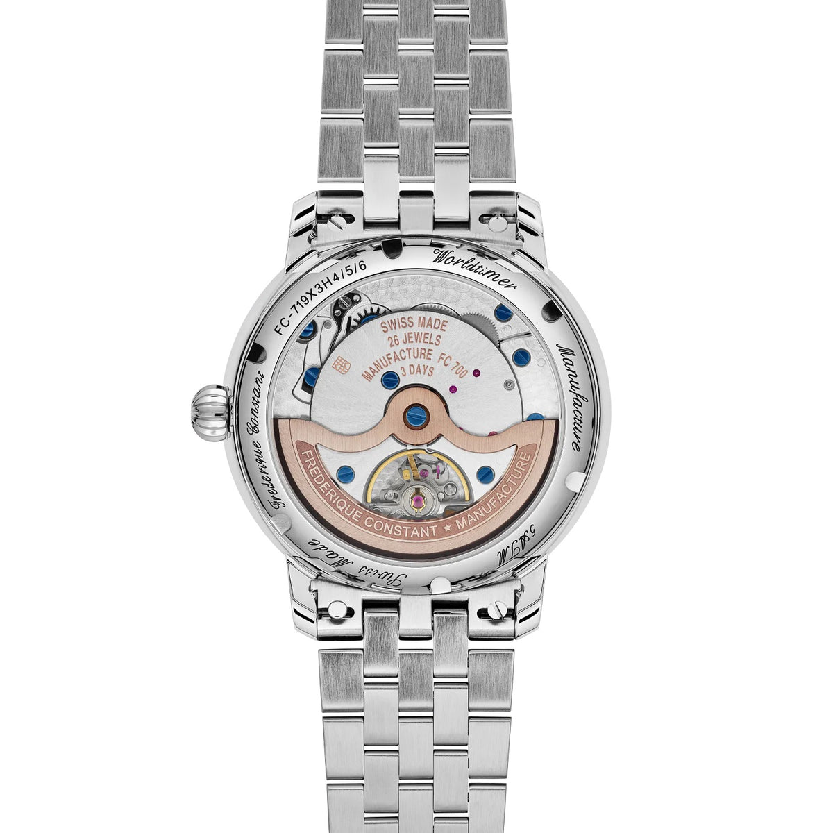 40mm Classic Worldtimer Watch