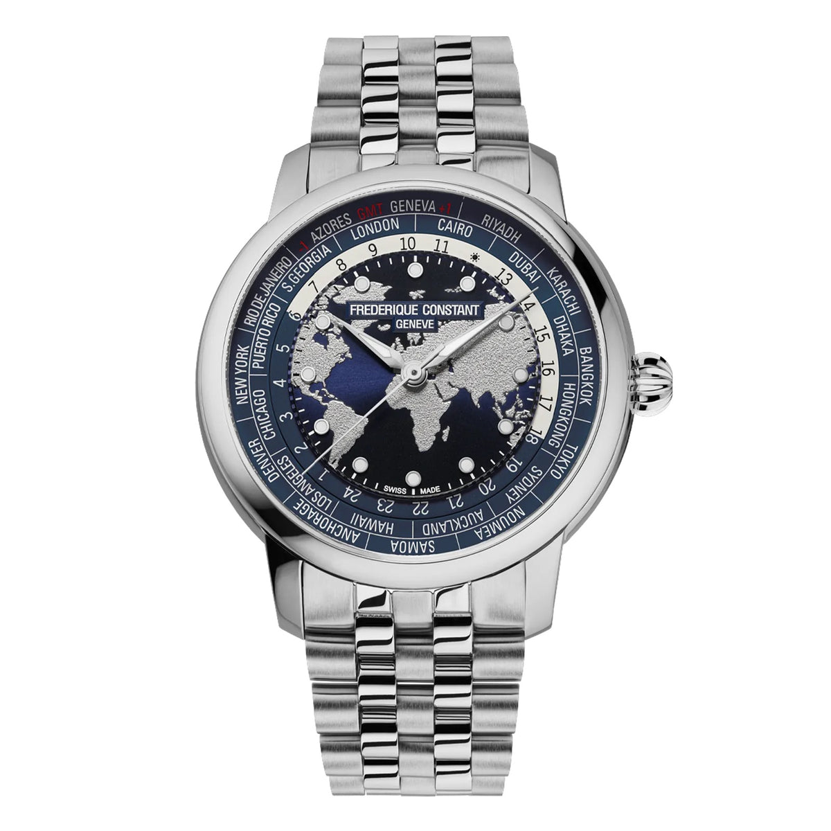 40mm Classic Worldtimer Watch