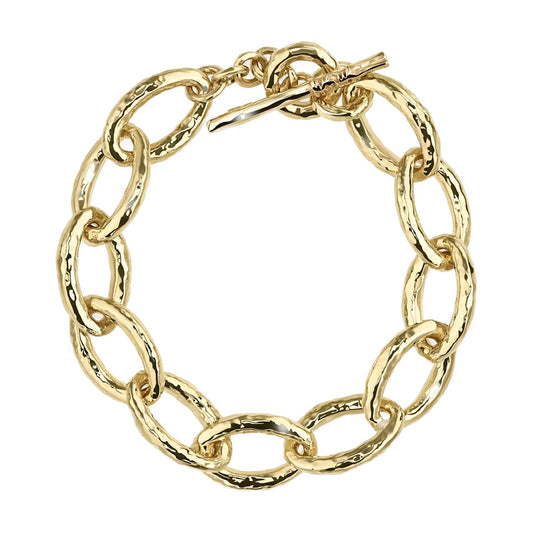 Classico Bastille Bracelet in Yellow Gold