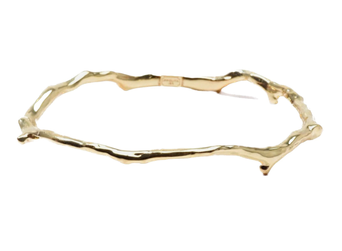 Gold Classico Reef Bangle Bracelet