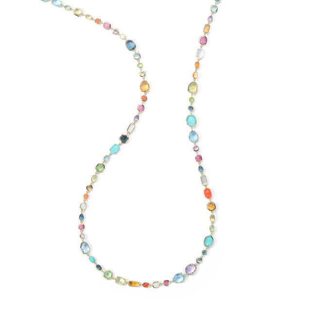 Rock Candy Necklace in Summer Rain