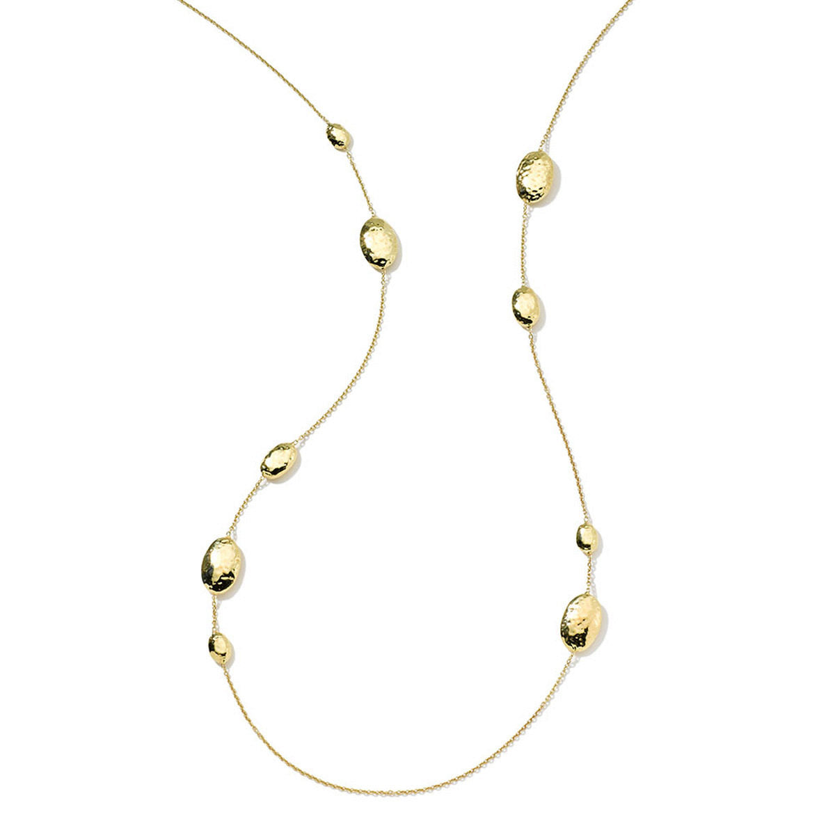 Classico Station Necklace in Gold