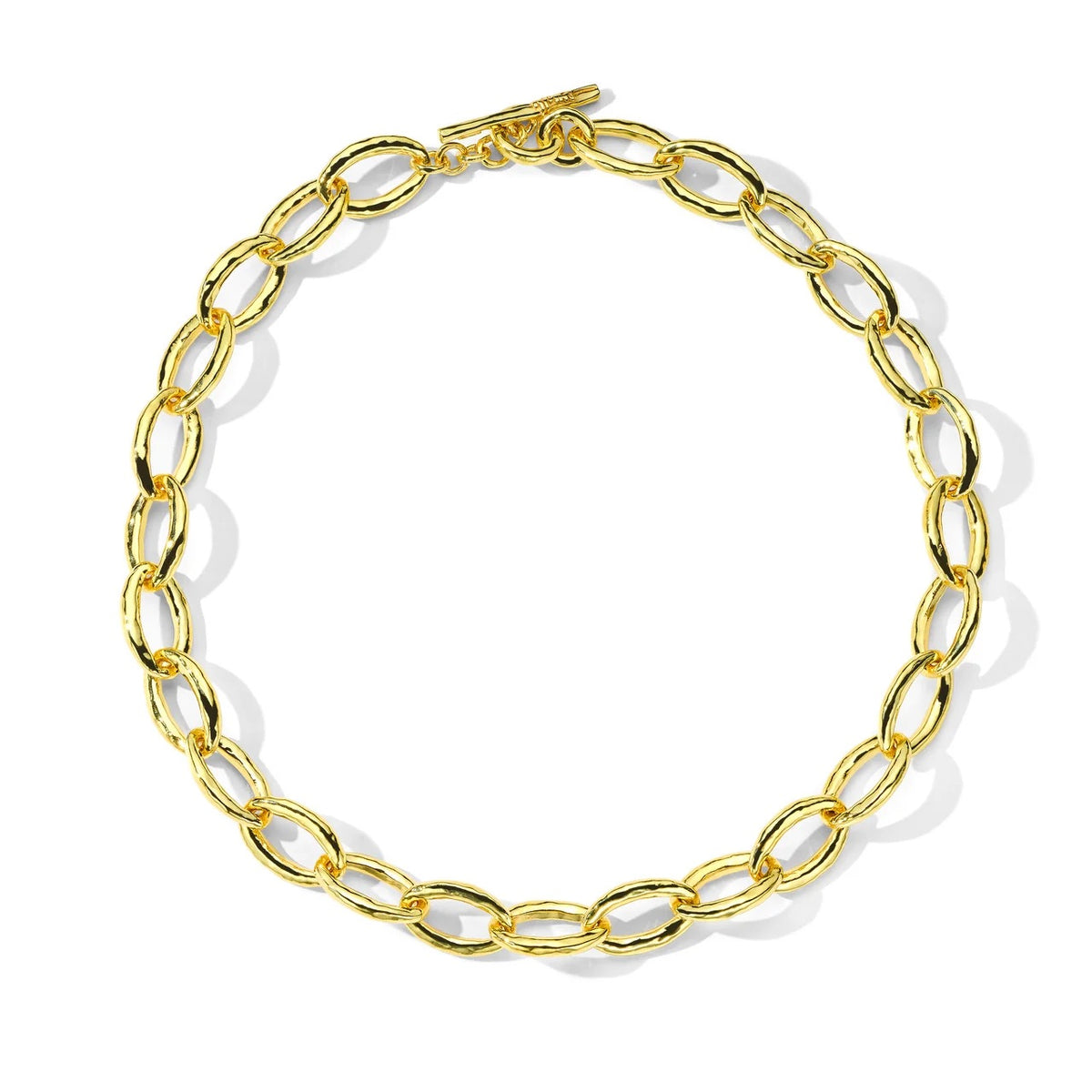 Classico 18" Bastille Necklace in Yellow Gold
