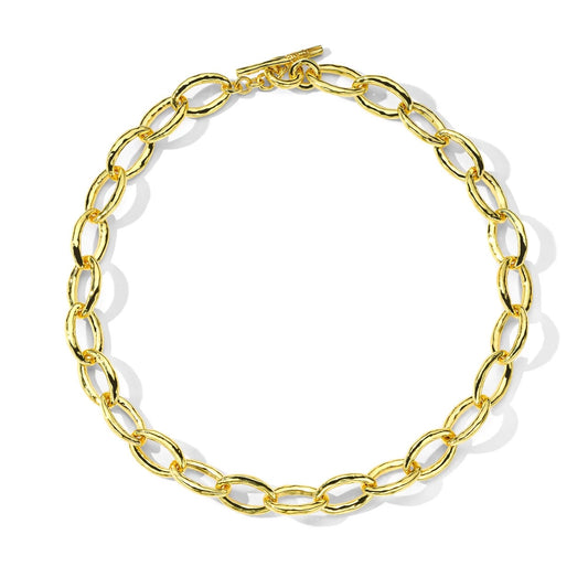 Classico 18" Bastille Necklace in Yellow Gold