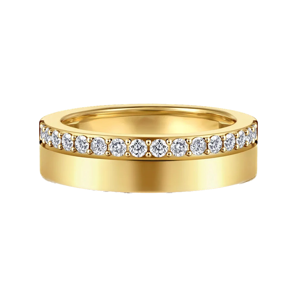 Ophelienne Diamond Cigar Band