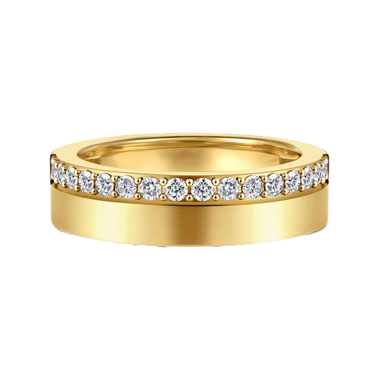 Ophelienne Diamond Cigar Band