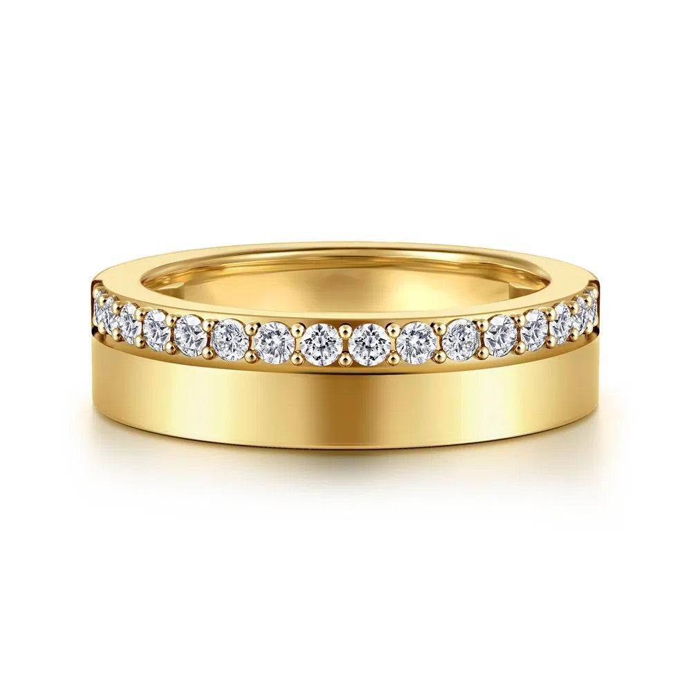 Ophelienne Diamond Cigar Band
