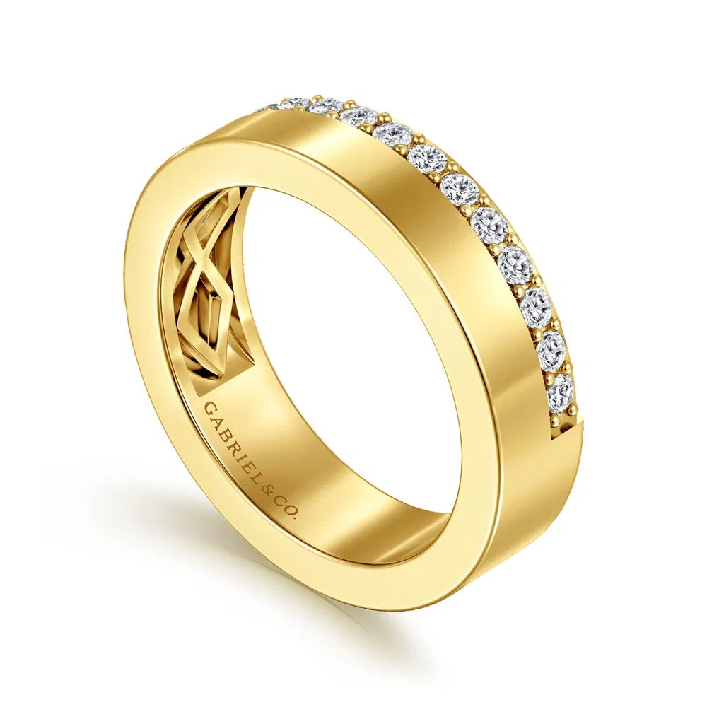Ophelienne Diamond Cigar Band