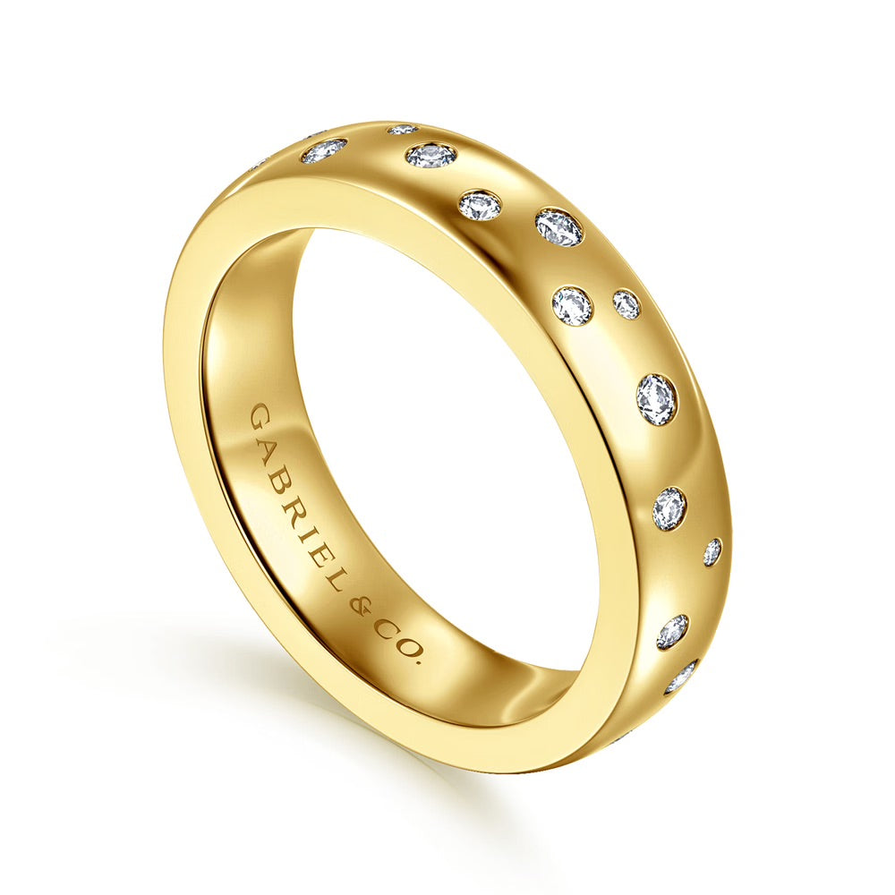 Devoted Diamond Cigar Band