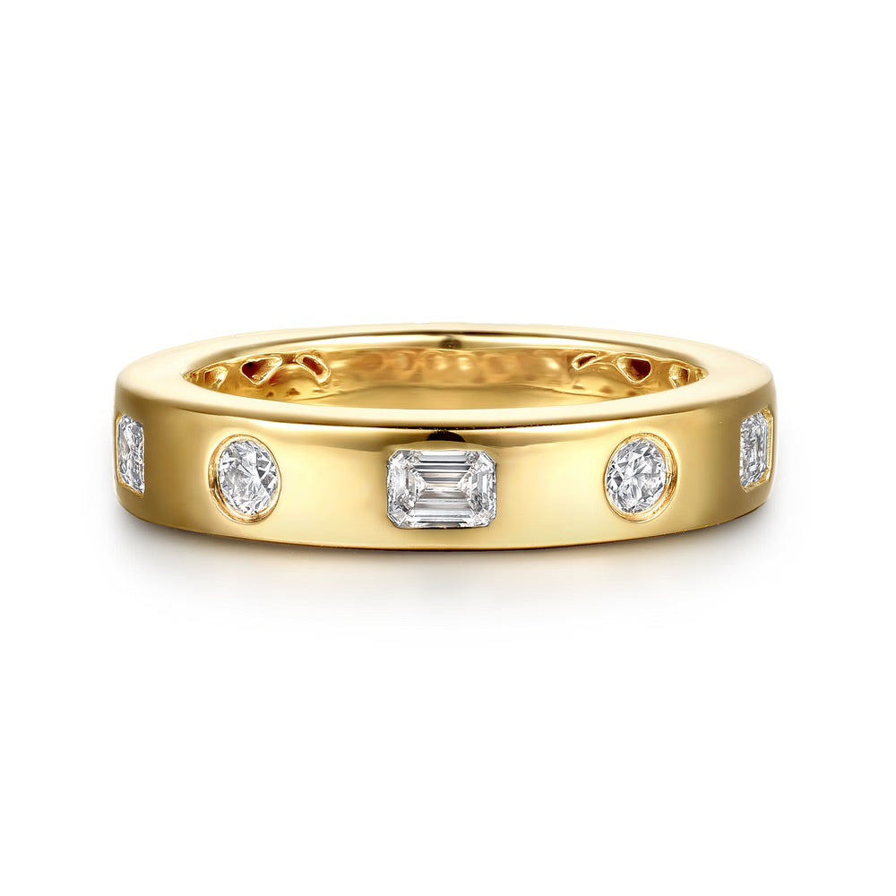 Iriza Diamond Anniversary Band