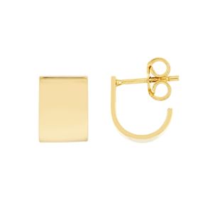 J-Huggie Hoop Earring