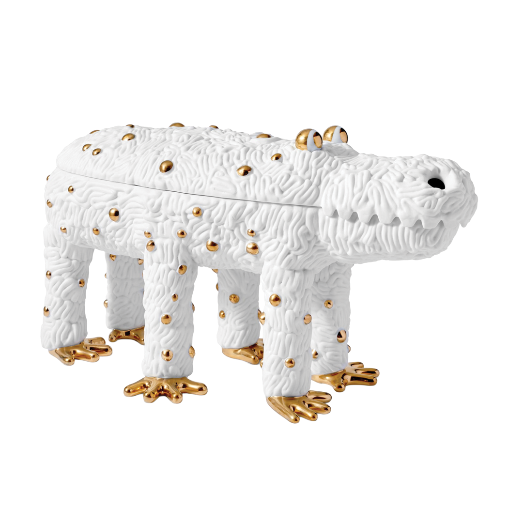 L'Objet Limited Edition Haas Pedro the Croc Box