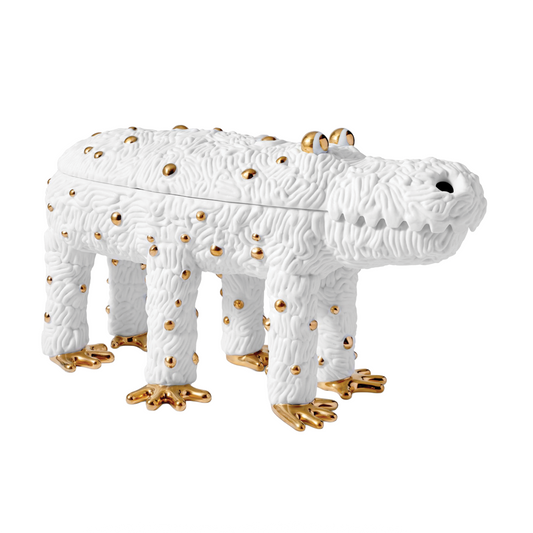 L'Objet Limited Edition Haas Pedro the Croc Box