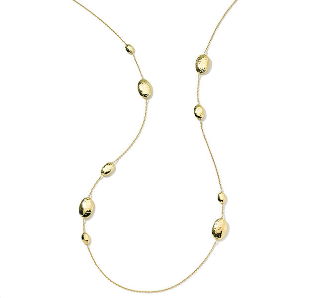 Classico Station Necklace in Gold