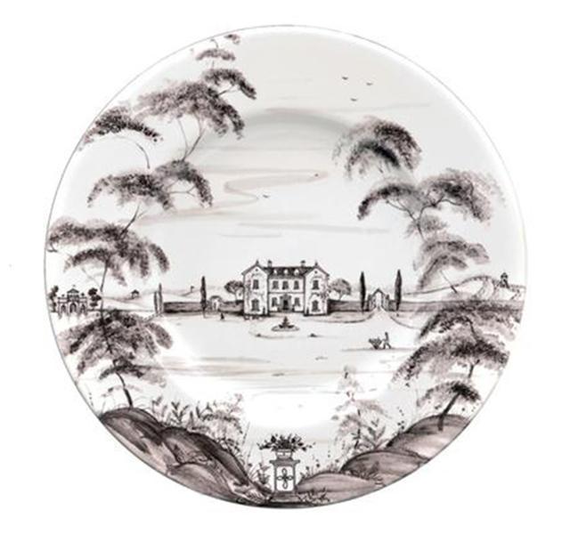 Flint Brown Country Estate Dinner Plate