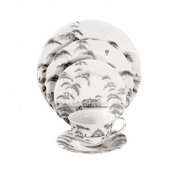 Flint Brown Country Estate Dinner Plate