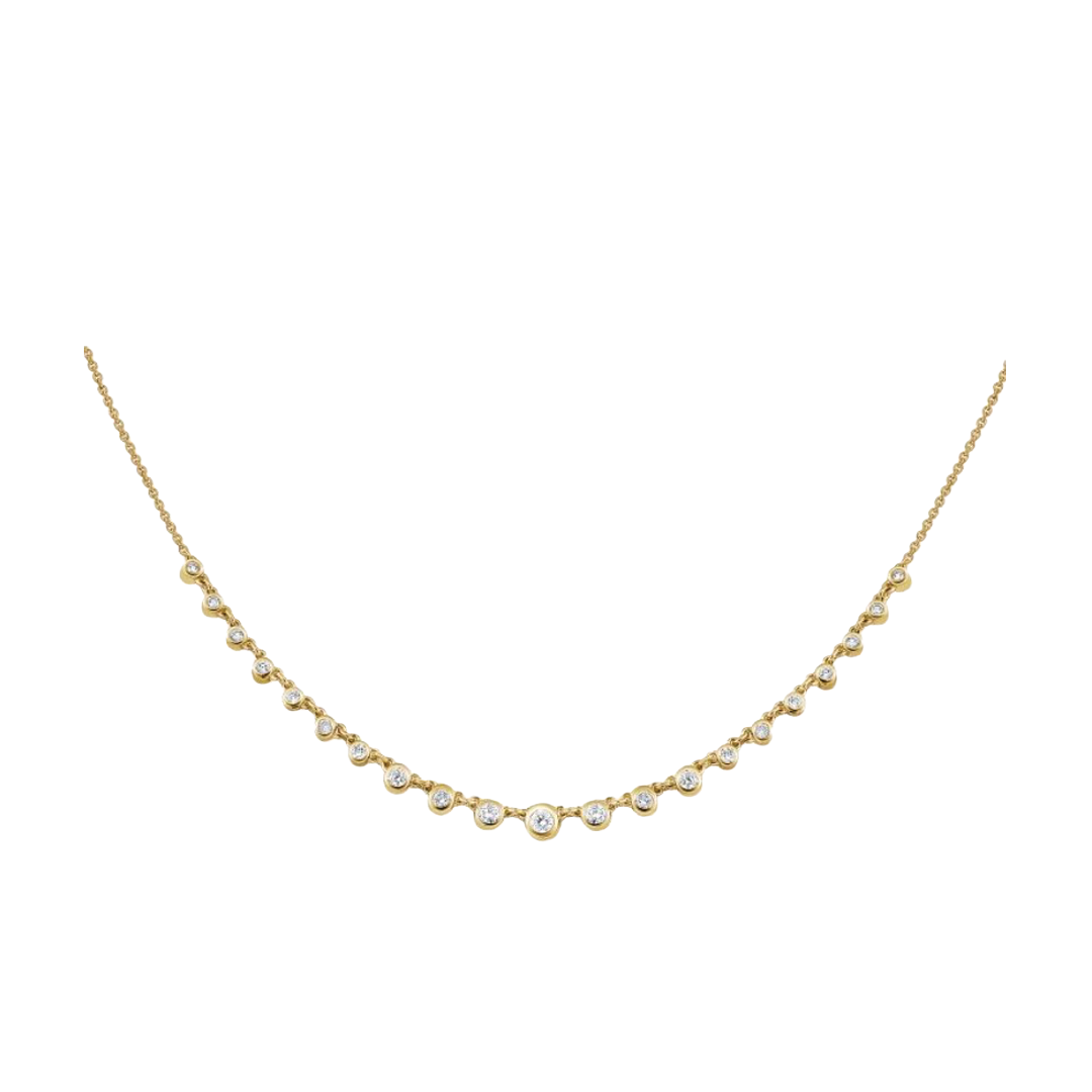 Graduated Diamond Necklace