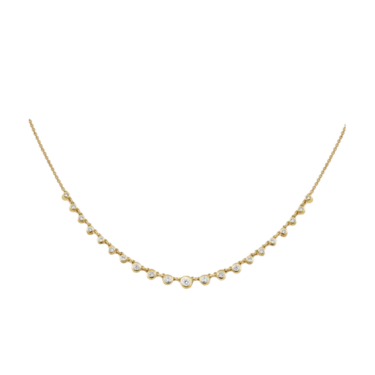 Graduated Diamond Necklace