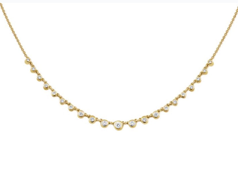 Graduated Diamond Necklace