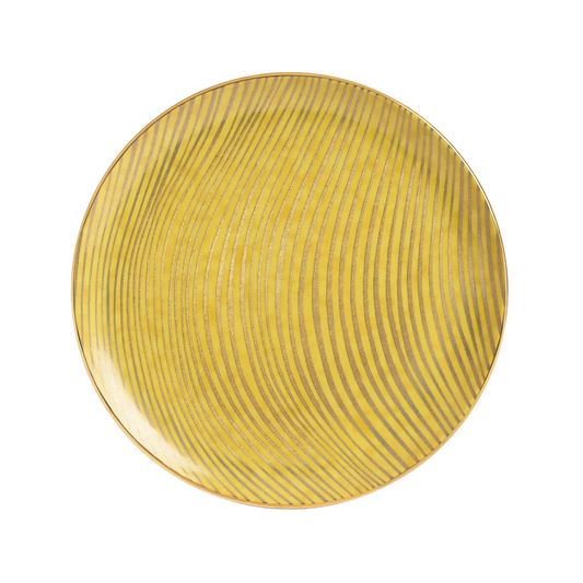 Fortuny Delphi Yellow Dinner Plate