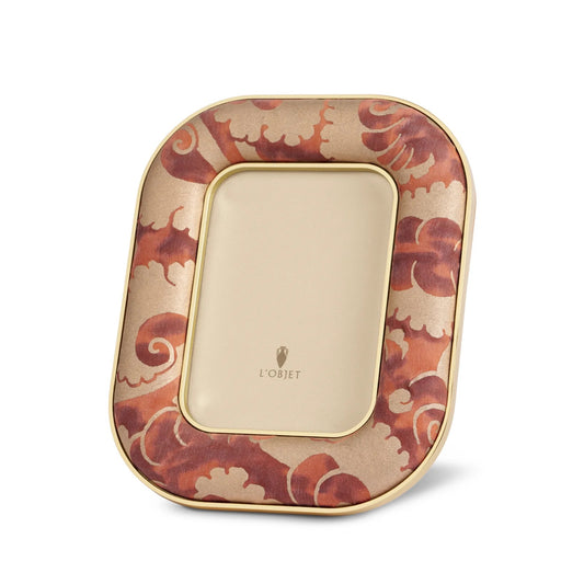 Rue Jacob Frame in Laotze Oxblood Spice