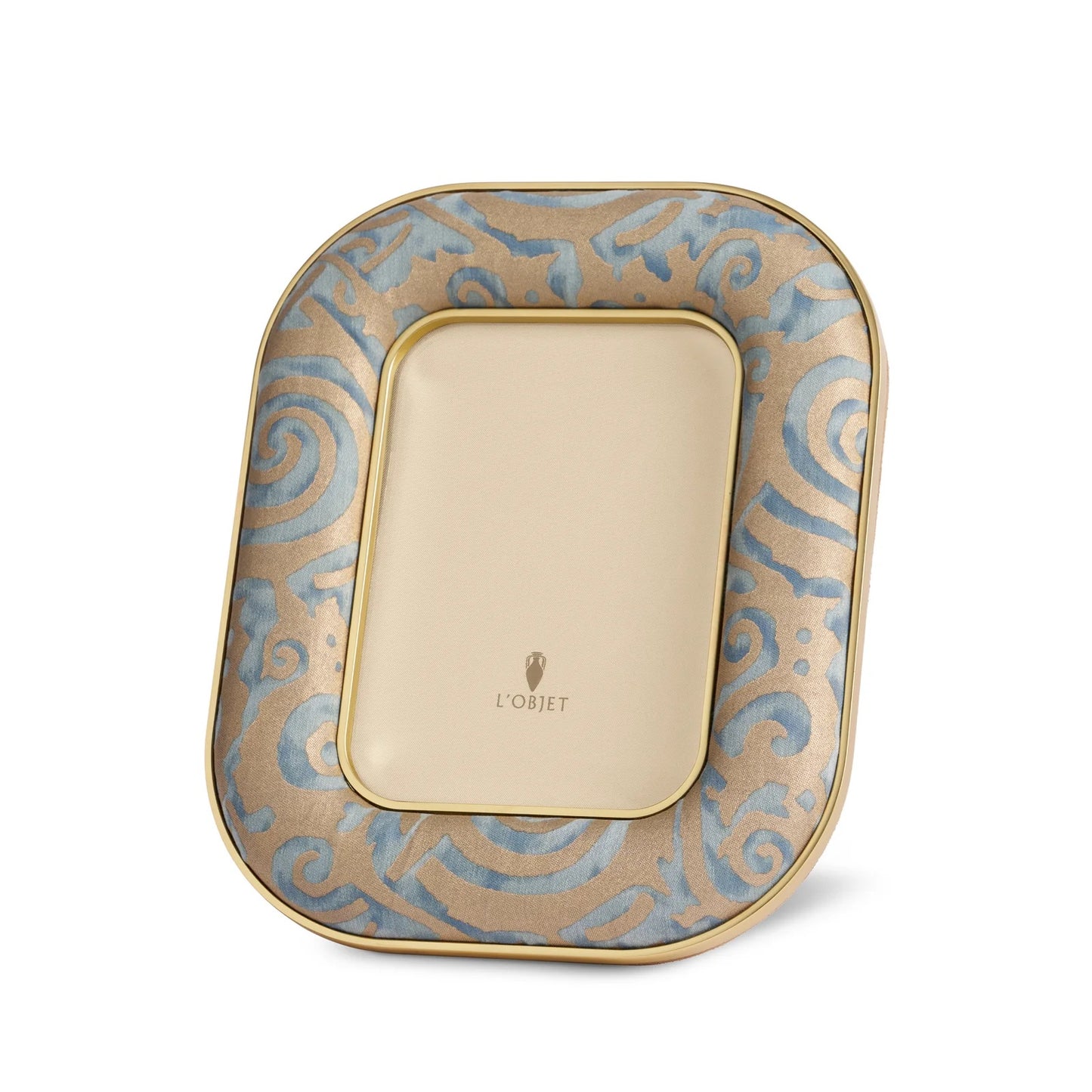 Rue Jacob Frame in Maori Blue