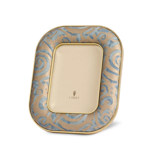 Rue Jacob Frame in Maori Blue