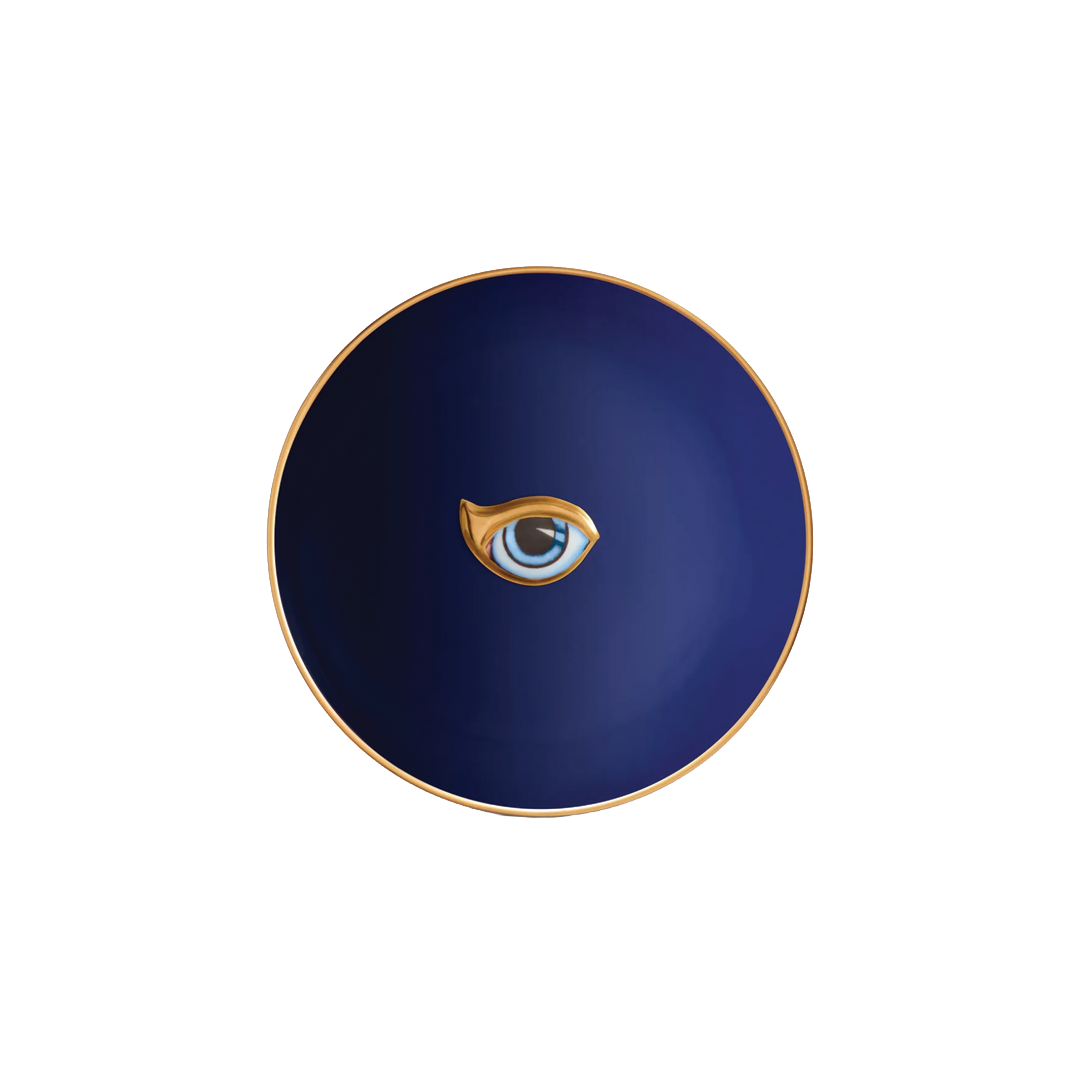 L'Objet Blue Lito Plate