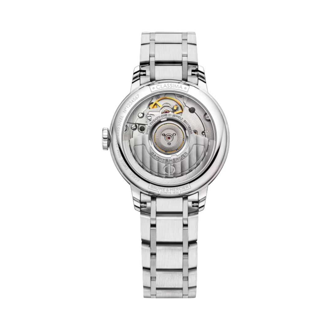 31mm Classima Watch with Diamonds and Mother of Pearl Dial