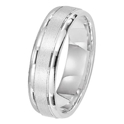 Wheel Finish Center Mens Band