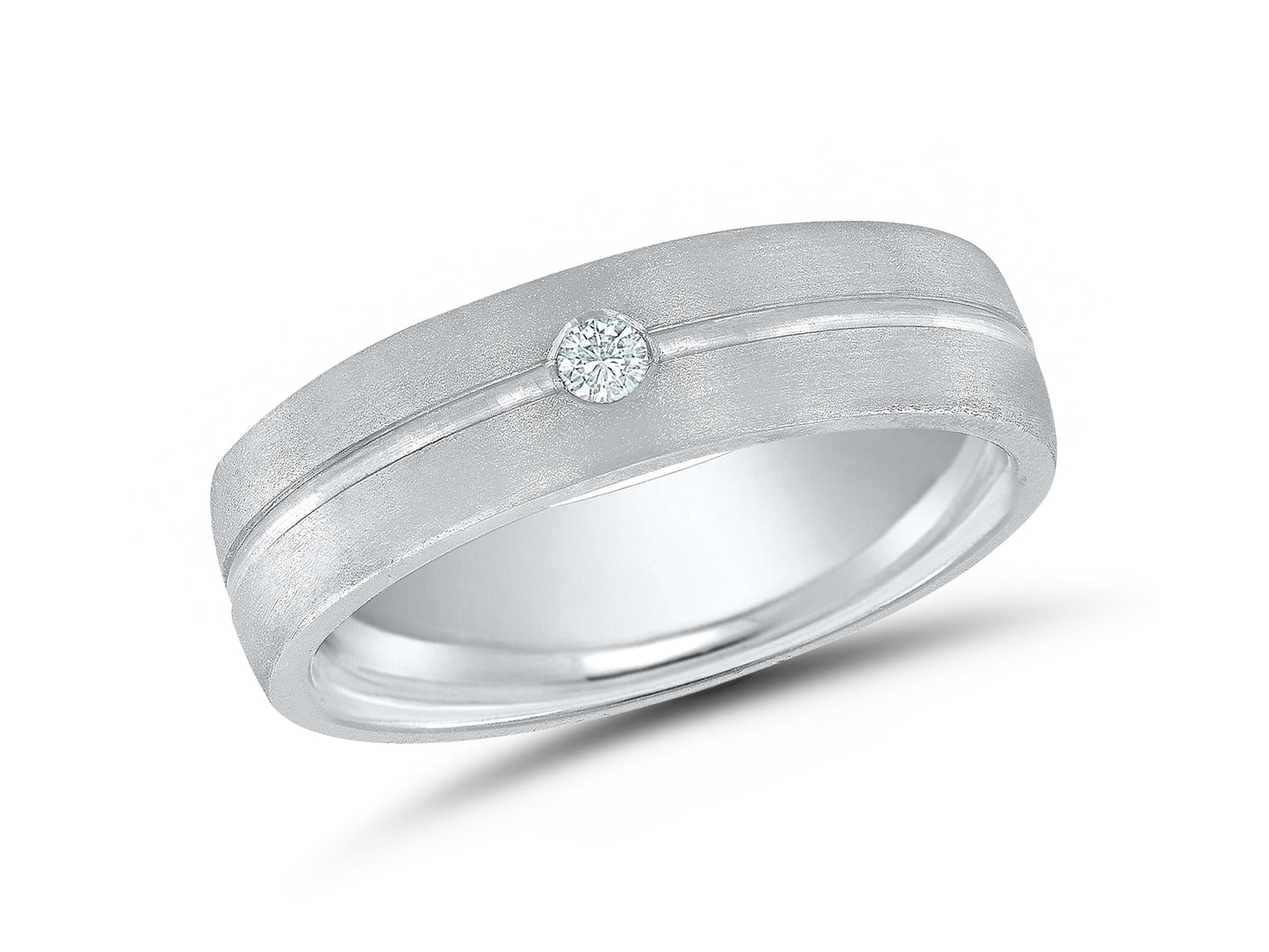 [Lieberfarb] Satin Band with Diamond