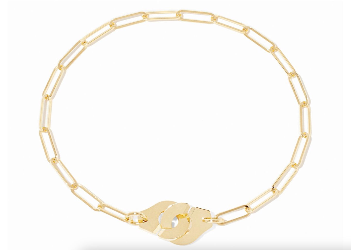 Menottes R10 Bracelet in Yellow Gold