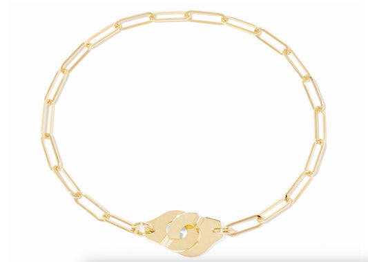 Menottes R10 Bracelet in Yellow Gold