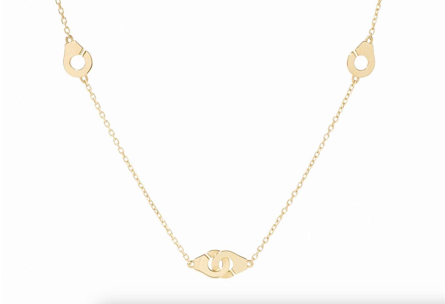 Menottes R5 Multi Motif Necklace