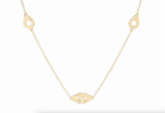 Menottes R5 Multi Motif Necklace