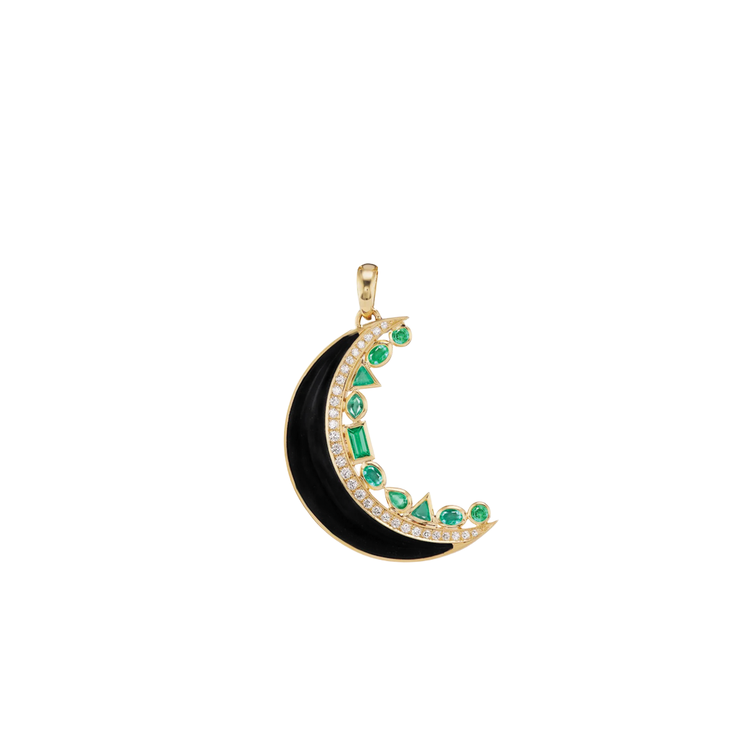Crescent Moon Charm