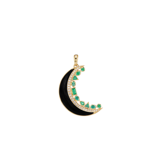 Crescent Moon Charm