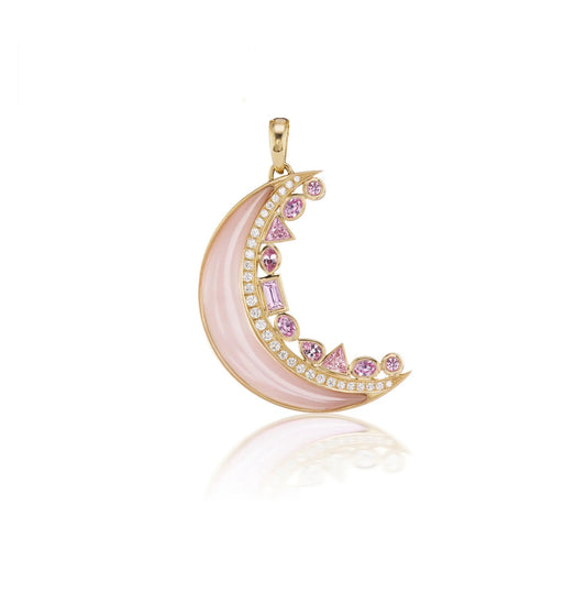 Crescent Moon Charm