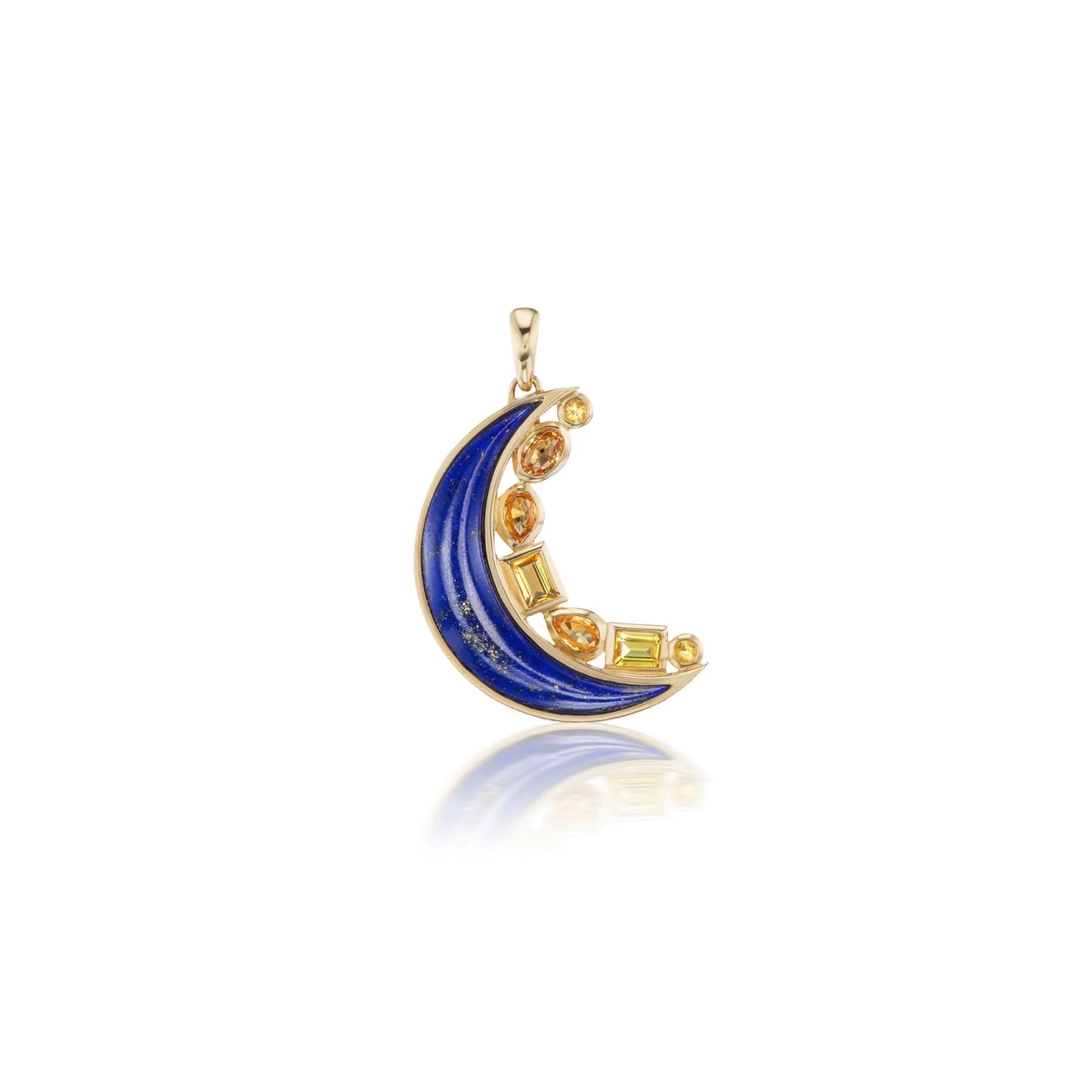 Mini Crescent Moon Charm